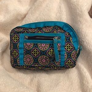 Colorful Ivivva cosmetic bag
